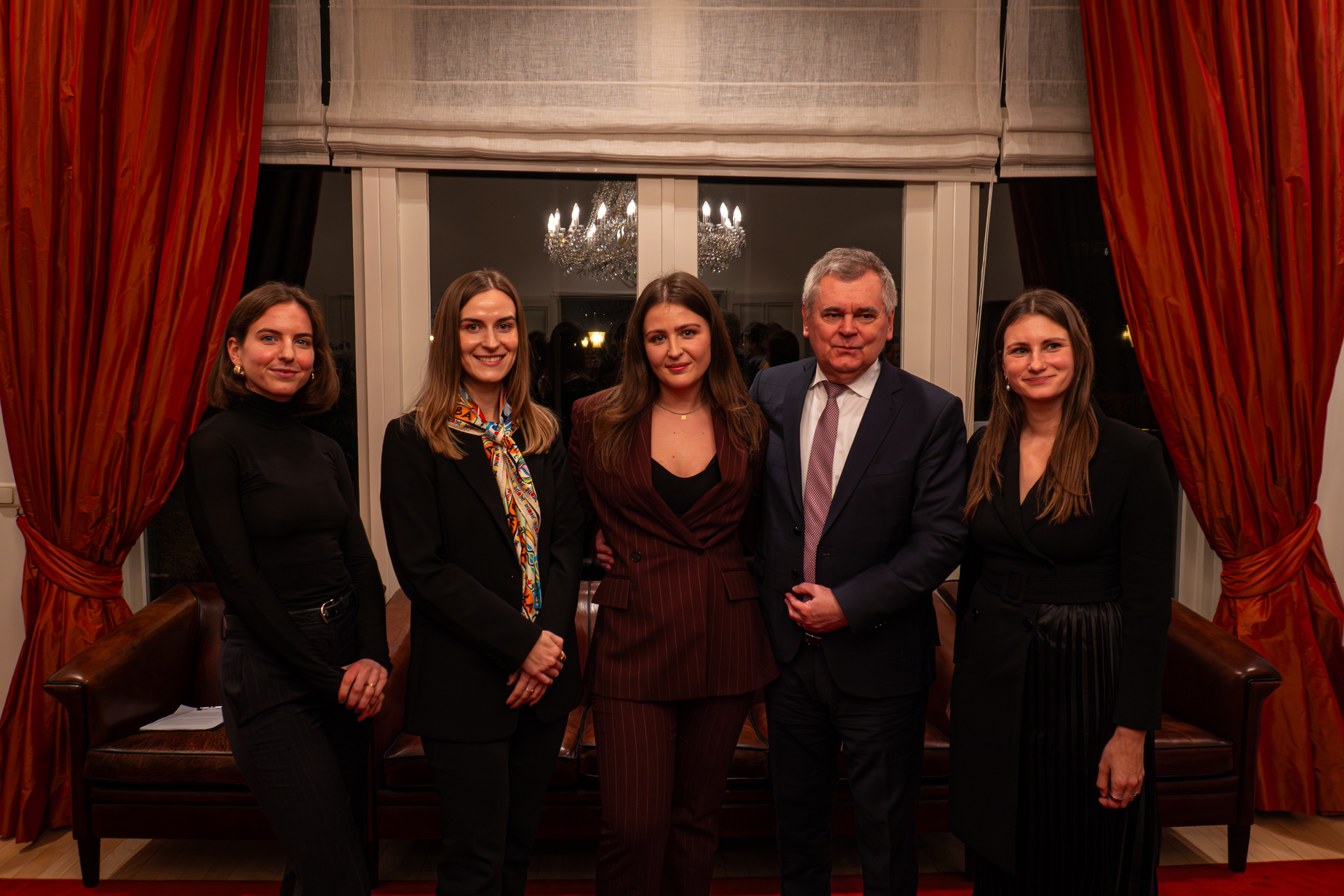 Event audience closeup