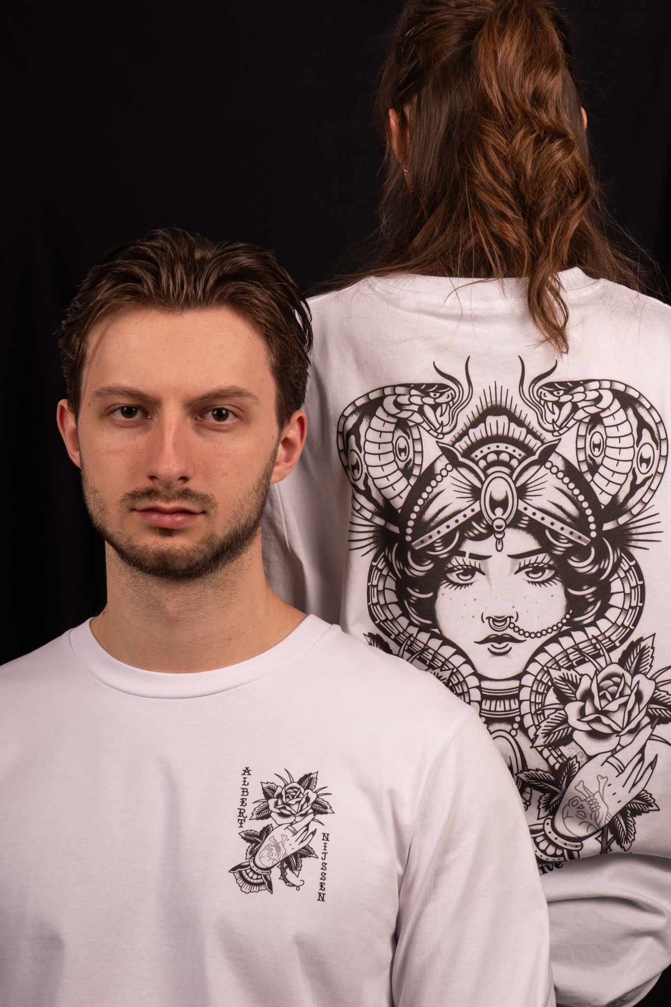 Ink Flow Collective studio portraits