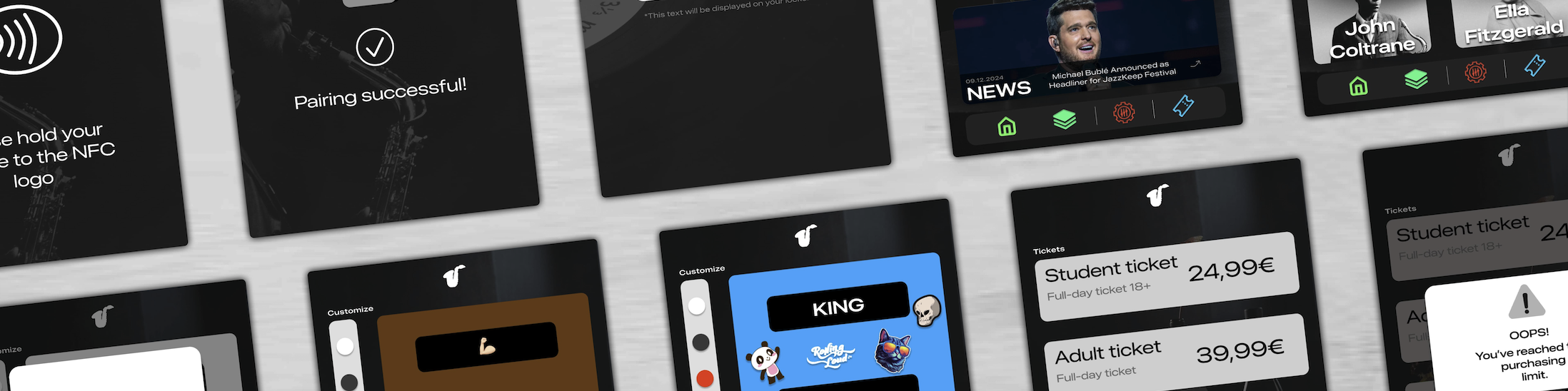 App Screens